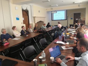Partial PGMs final meeting and review in Reading